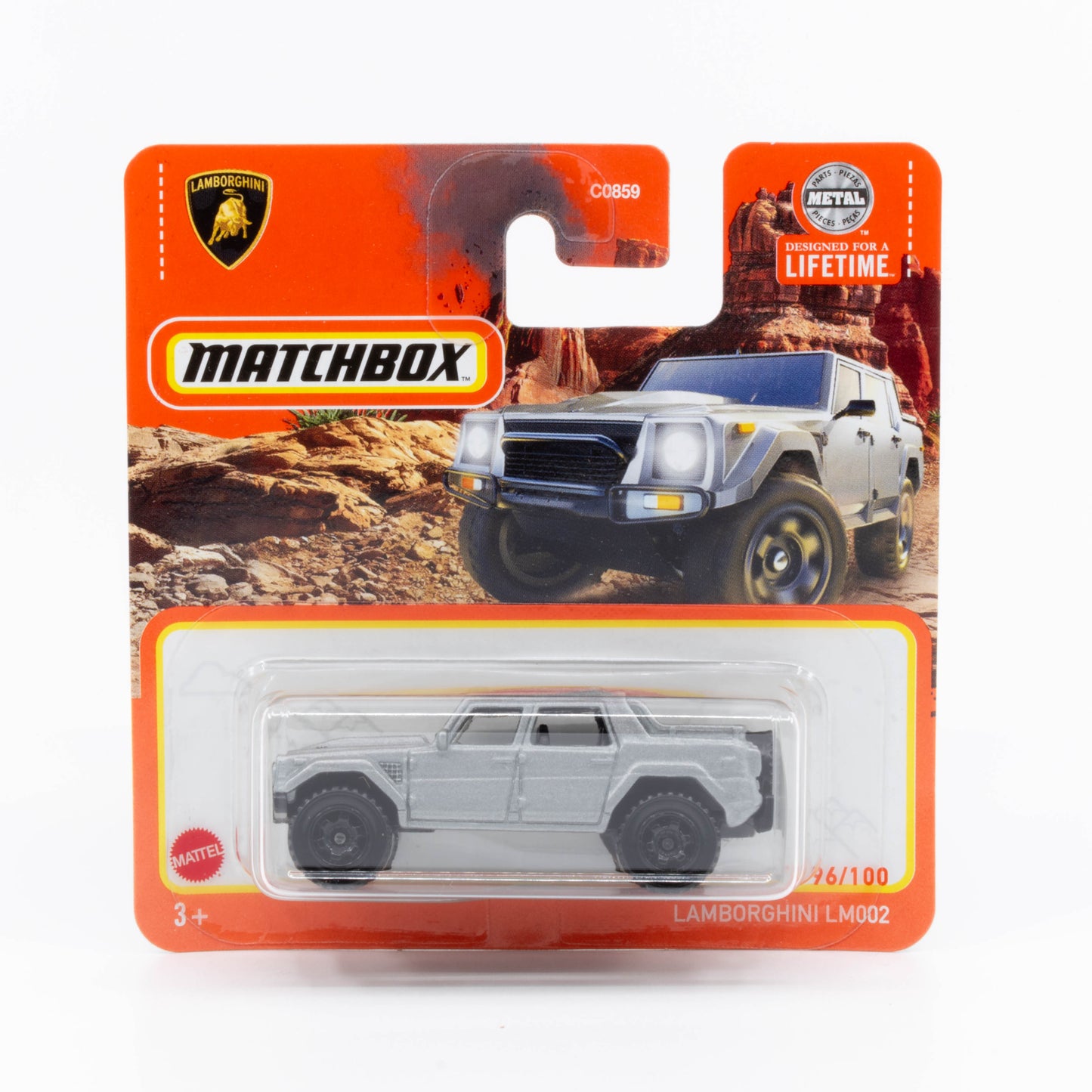 Matchbox - Lamborghini LM002