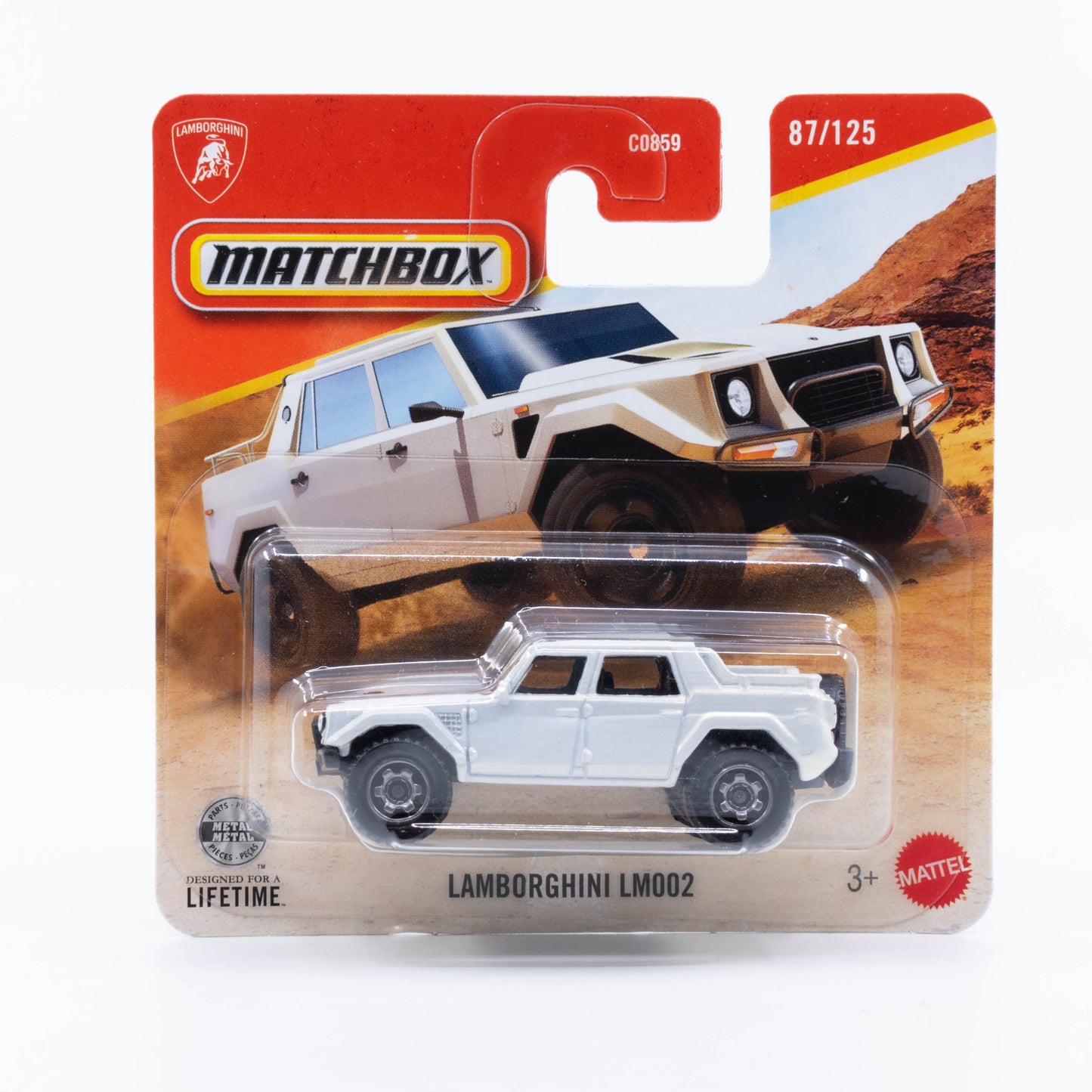 Matchbox Lamborghini LM002 from the 2026 Basic Line.