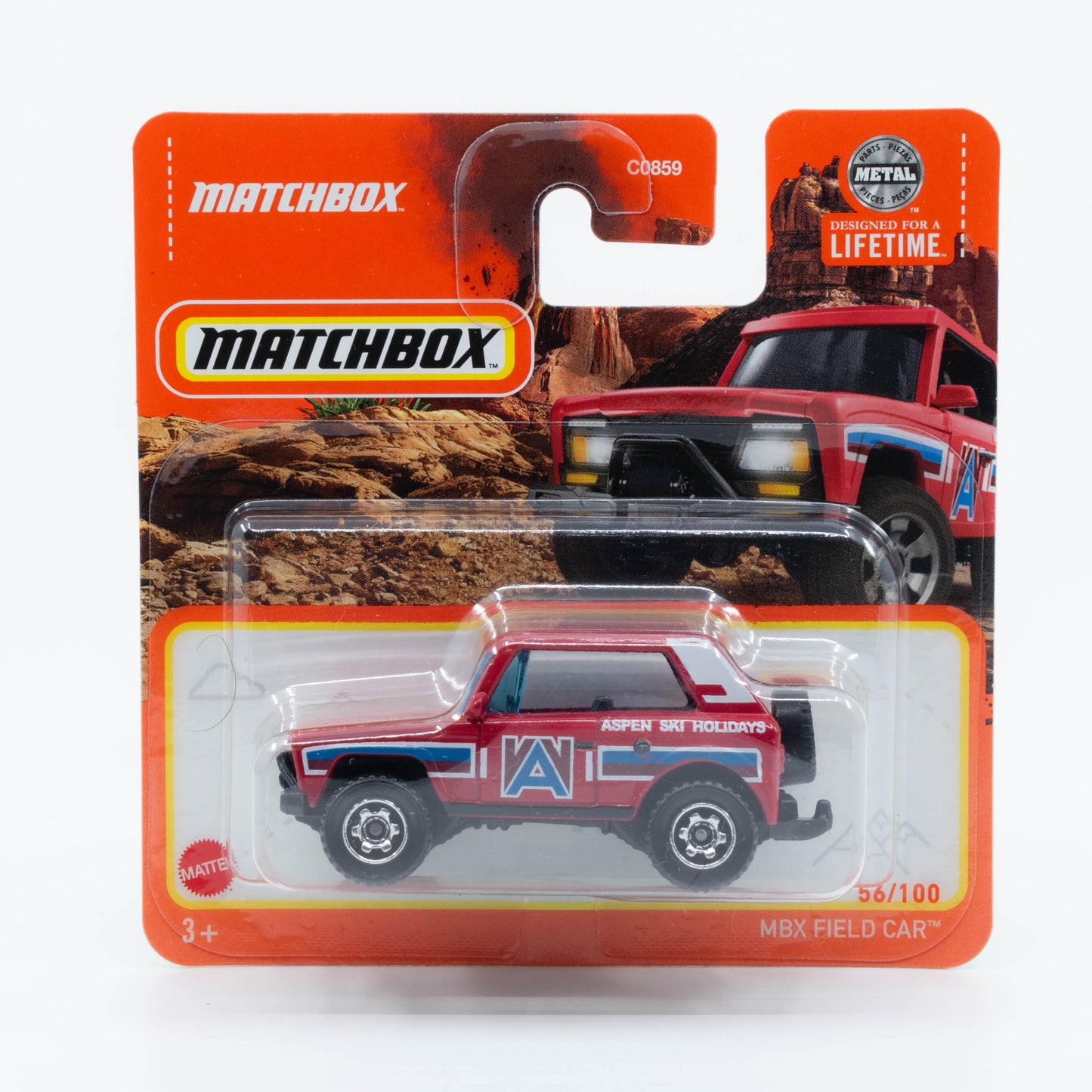 Matchbox - MBX Field Car