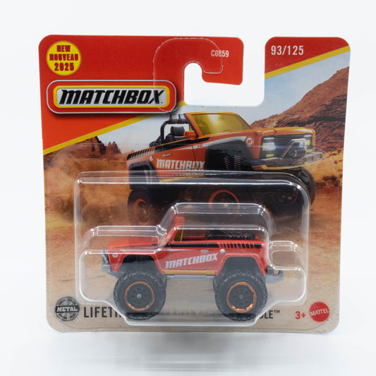 Matchbox - MBX Field Car Convertible