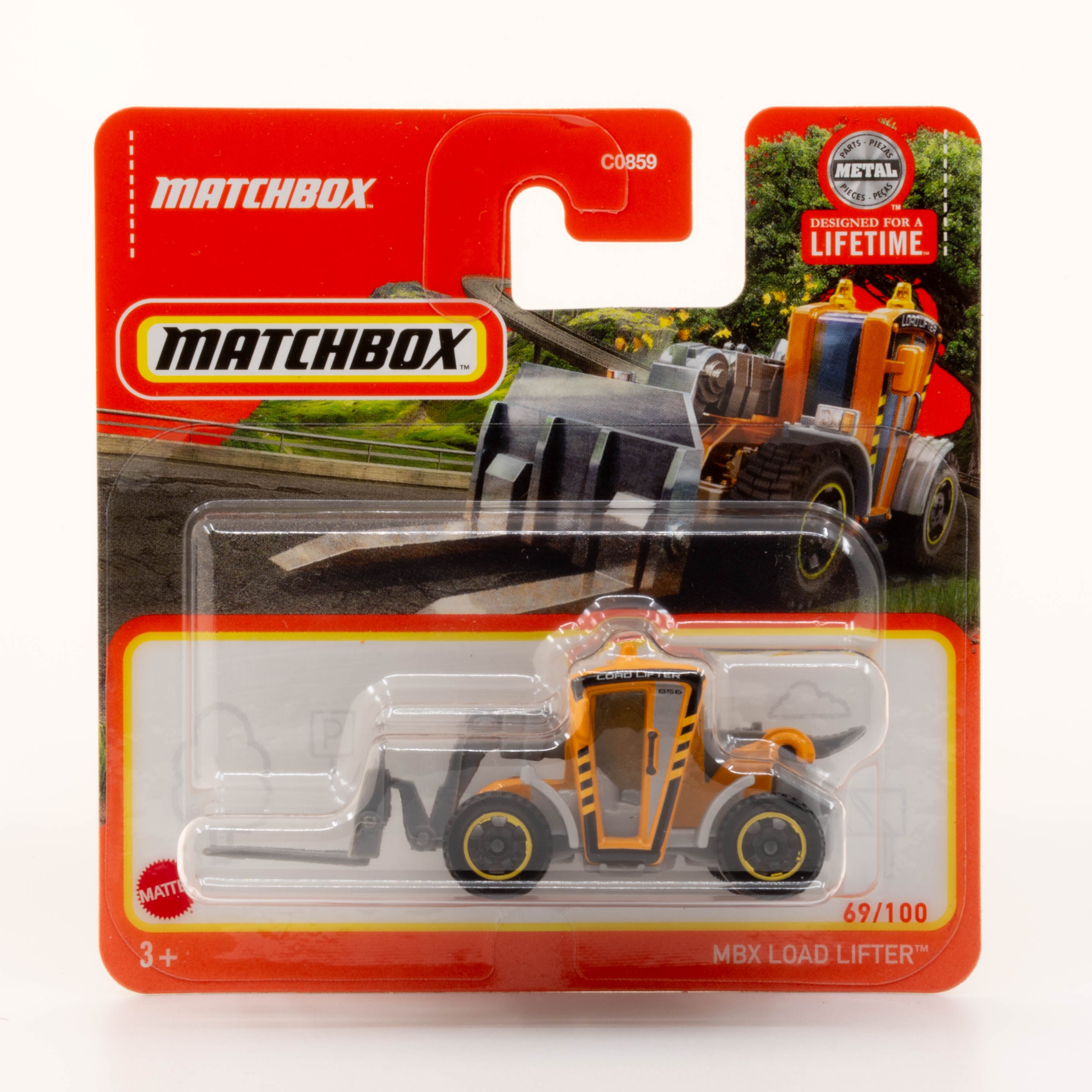 Load Balance Matchboxes Matchbox - MBX Load Lifter – JR Collectibles