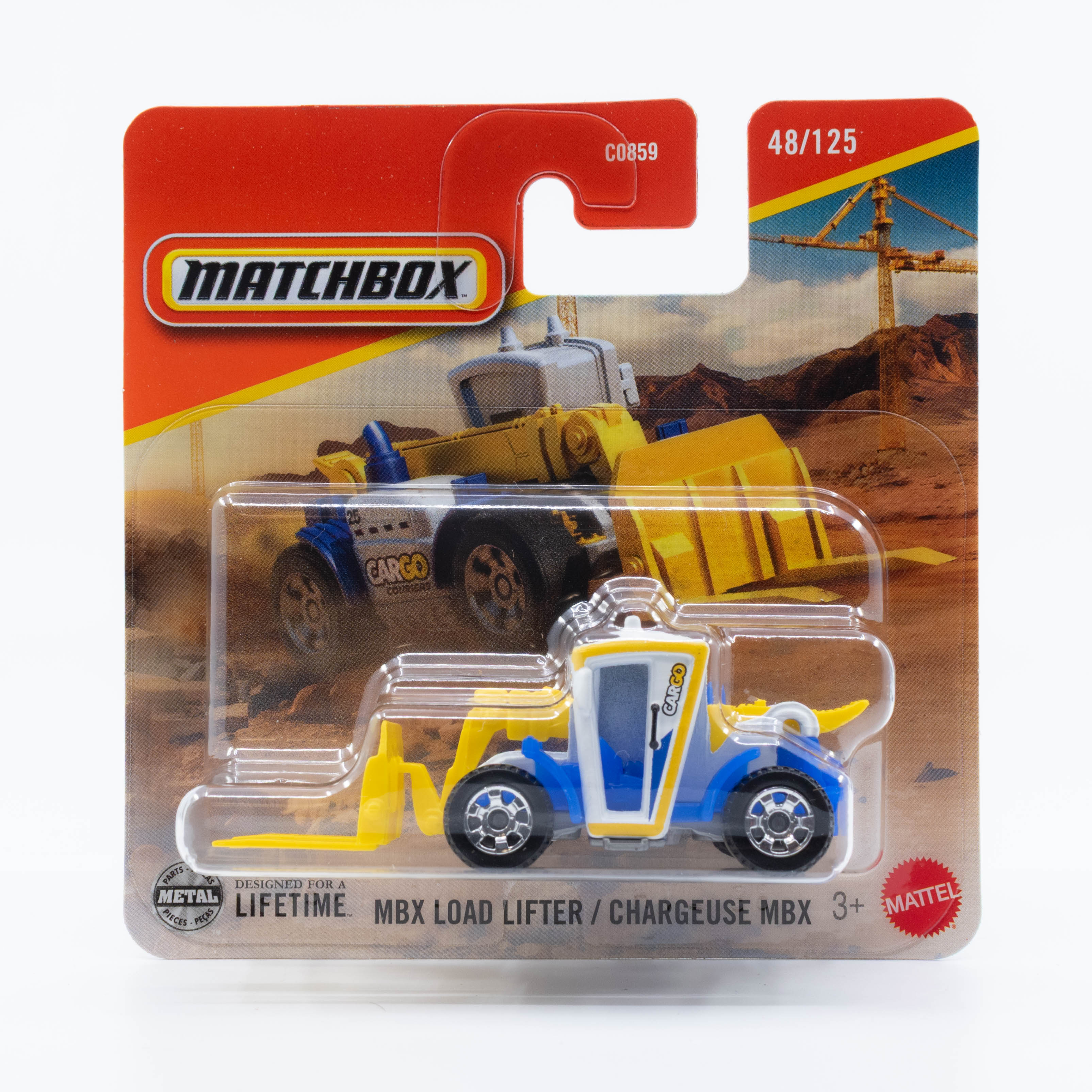 Load Balance Matchboxes Matchbox - MBX Load Lifter – JR Collectibles