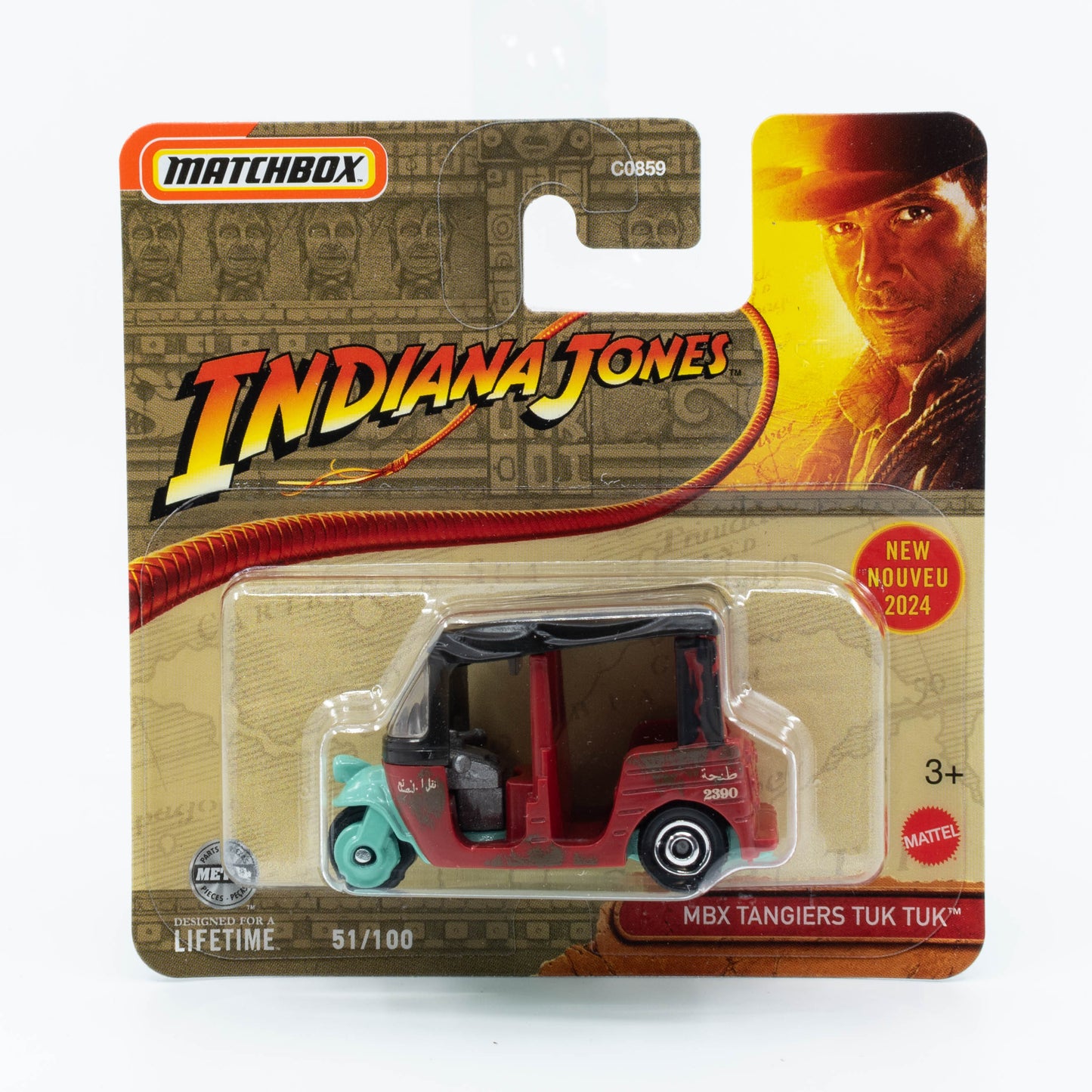 Matchbox - MBX Tangiers Tuk Tuk