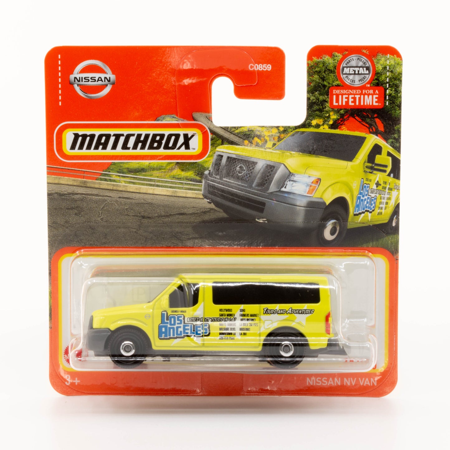 Matchbox - Nissan NV Van