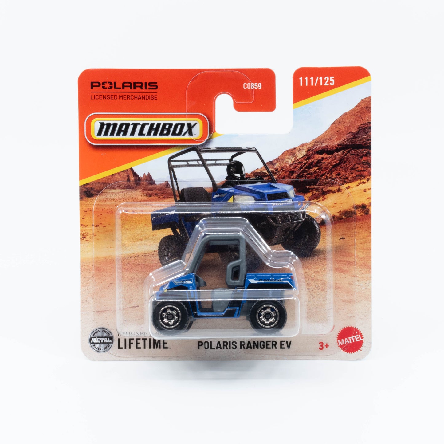 Matchbox - Polaris Ranger EV