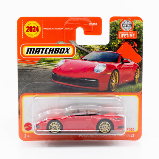 Matchbox - Porsche 911 Carrera Cabriolet