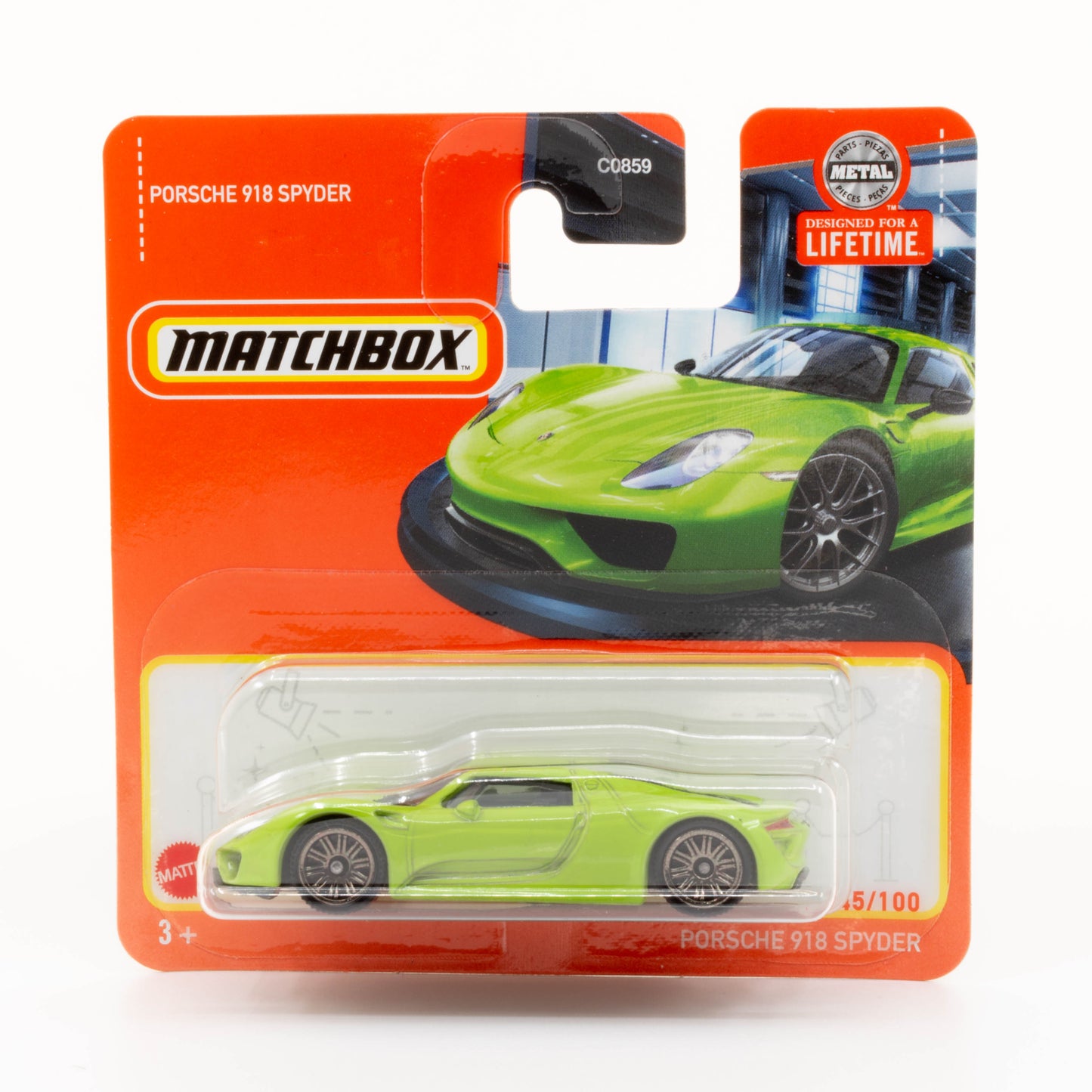 Matchbox - Porsche 918 Spyder