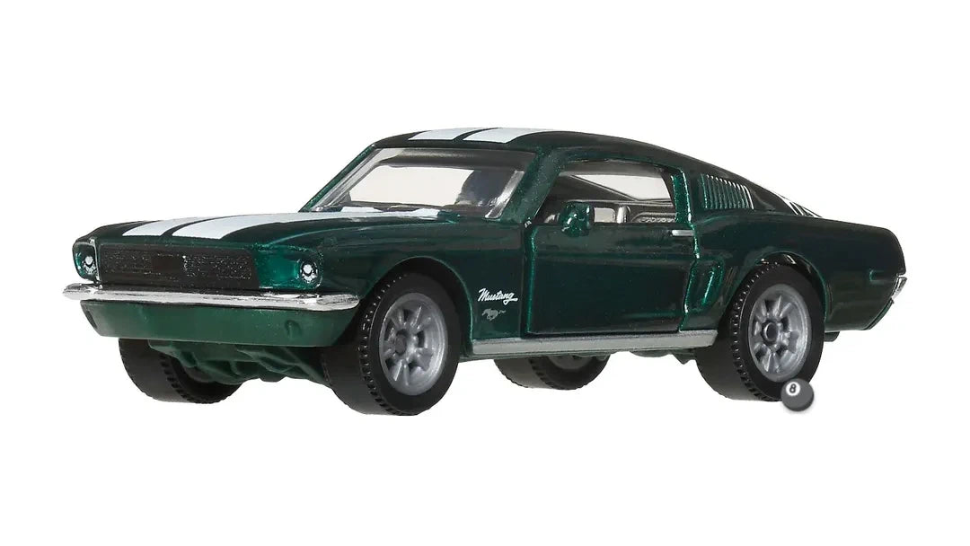 4/4 1968 Ford Mustang Fastback collector edition with opening doors (new model).