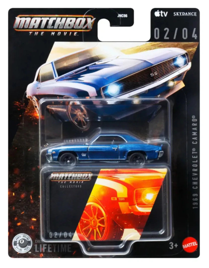 2/4 1969 Chevrolet Camaro collector edition.