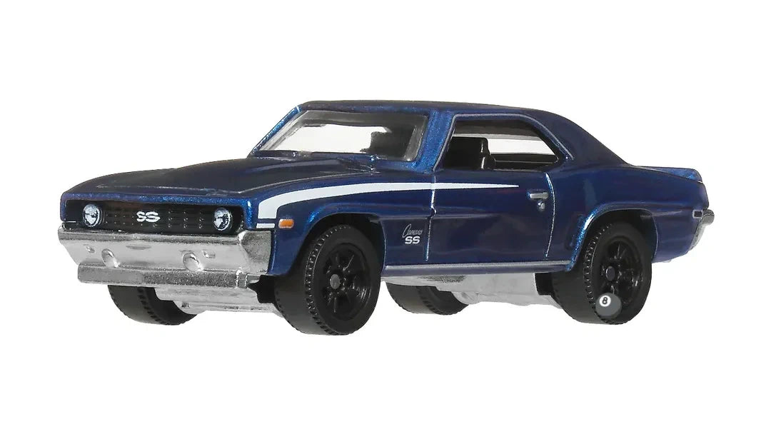 2/4 1969 Chevrolet Camaro collector edition.