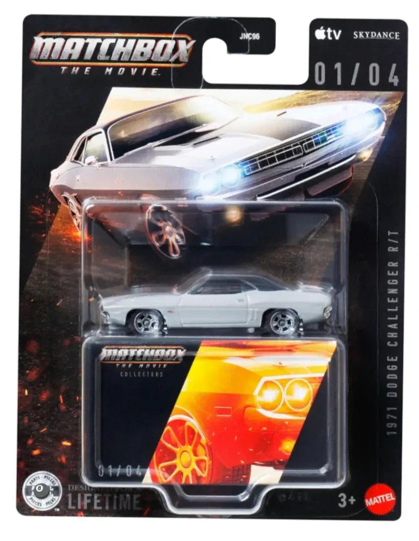1/4 1967 Dodge Challenger R/T in collector edition (new model).