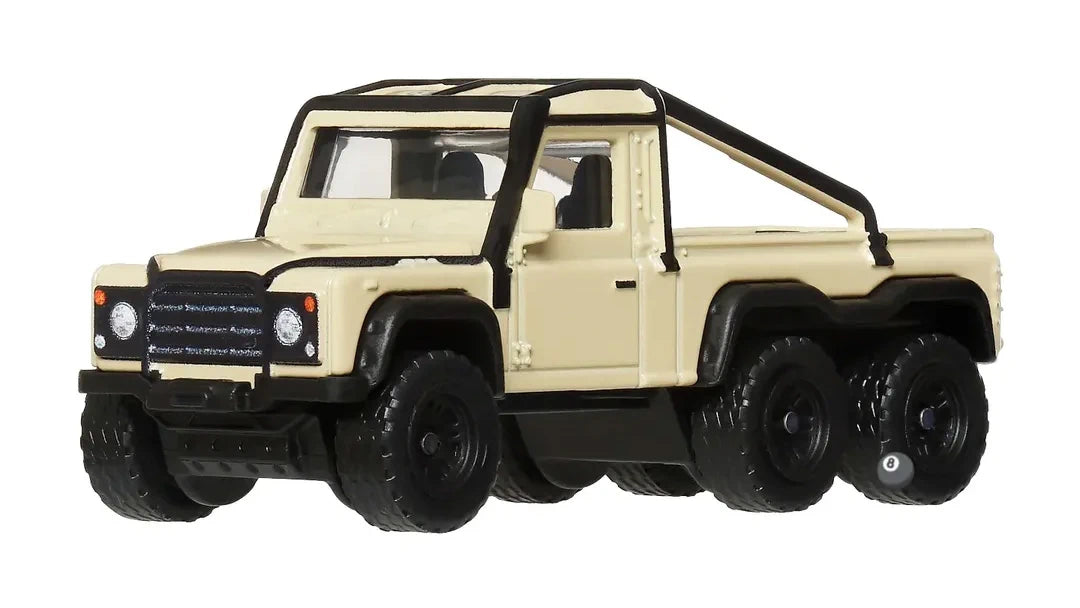 3/4 Land Rover 6×6 Tow Truck collector edition (new model).