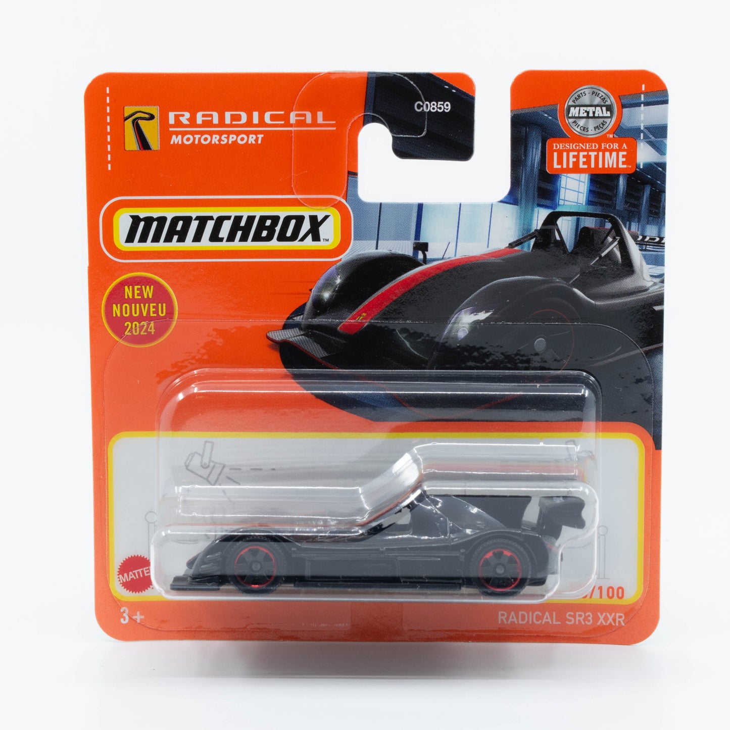 Matchbox - Radical SR3 XXR