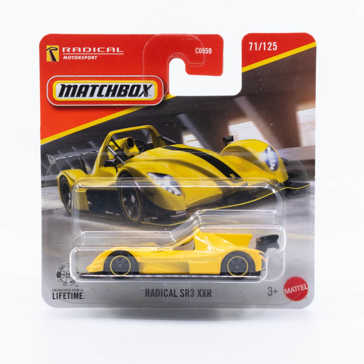 Matchbox Radical SR3 XXR from the 2026 Basic Line.