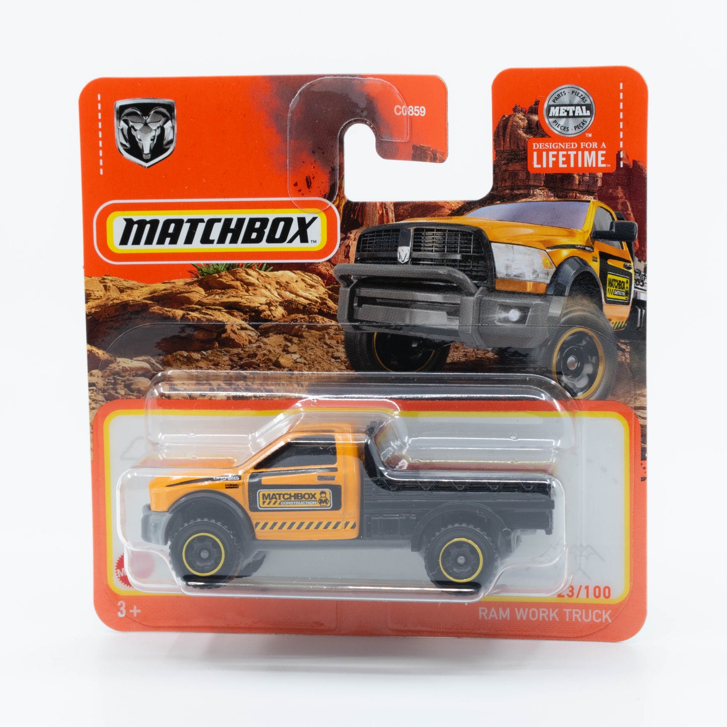 Matchbox - Ram Work Truck