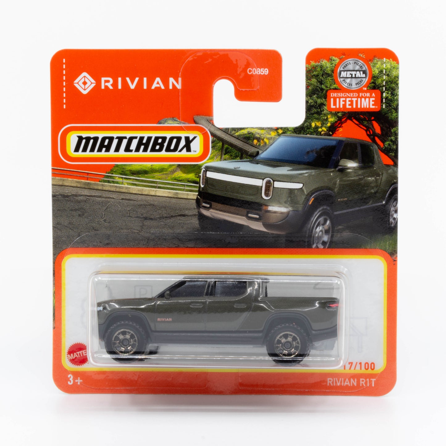 Matchbox - Rivian R1T