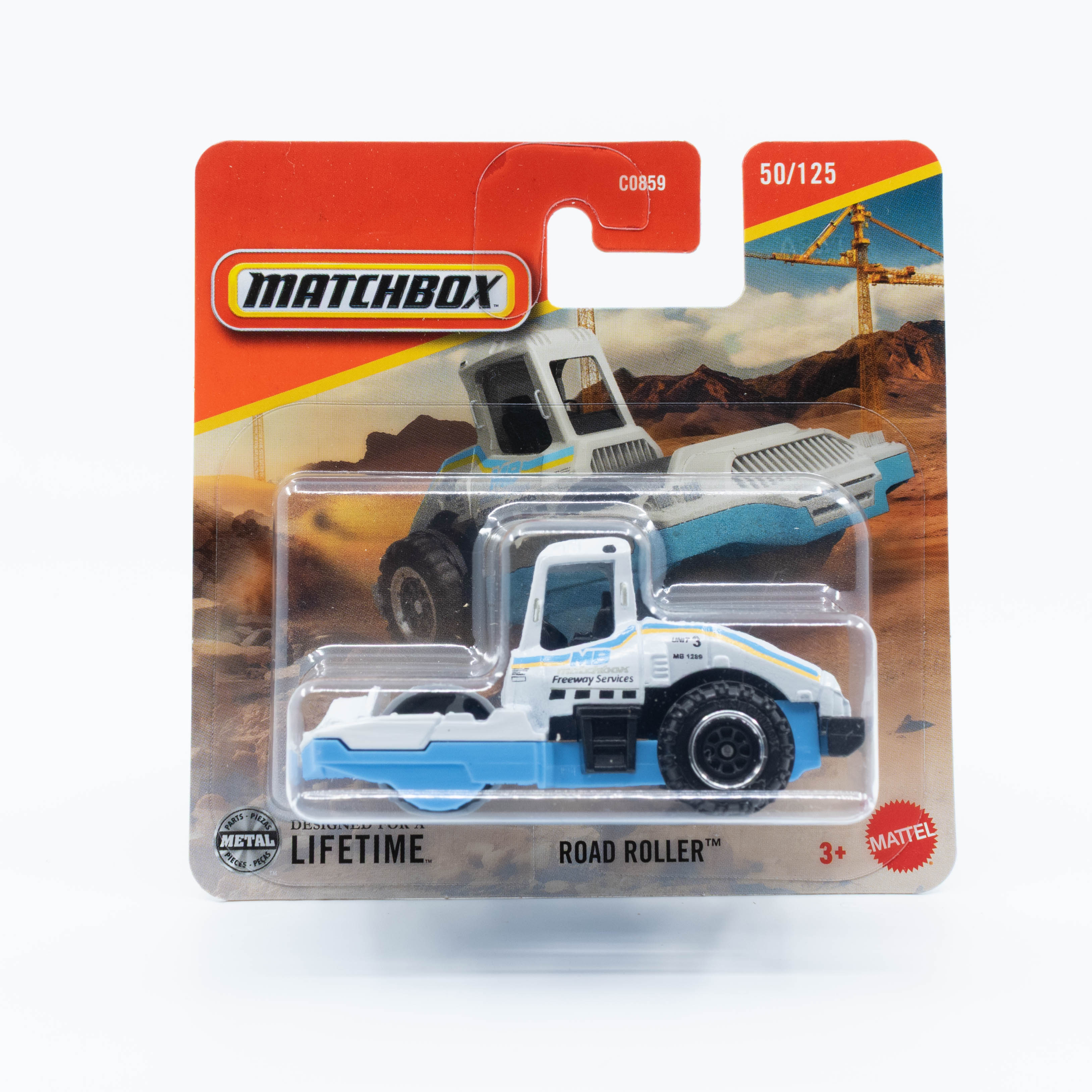 Matchbox Road Rugh Matchbox - Road Roller – JR Collectibles