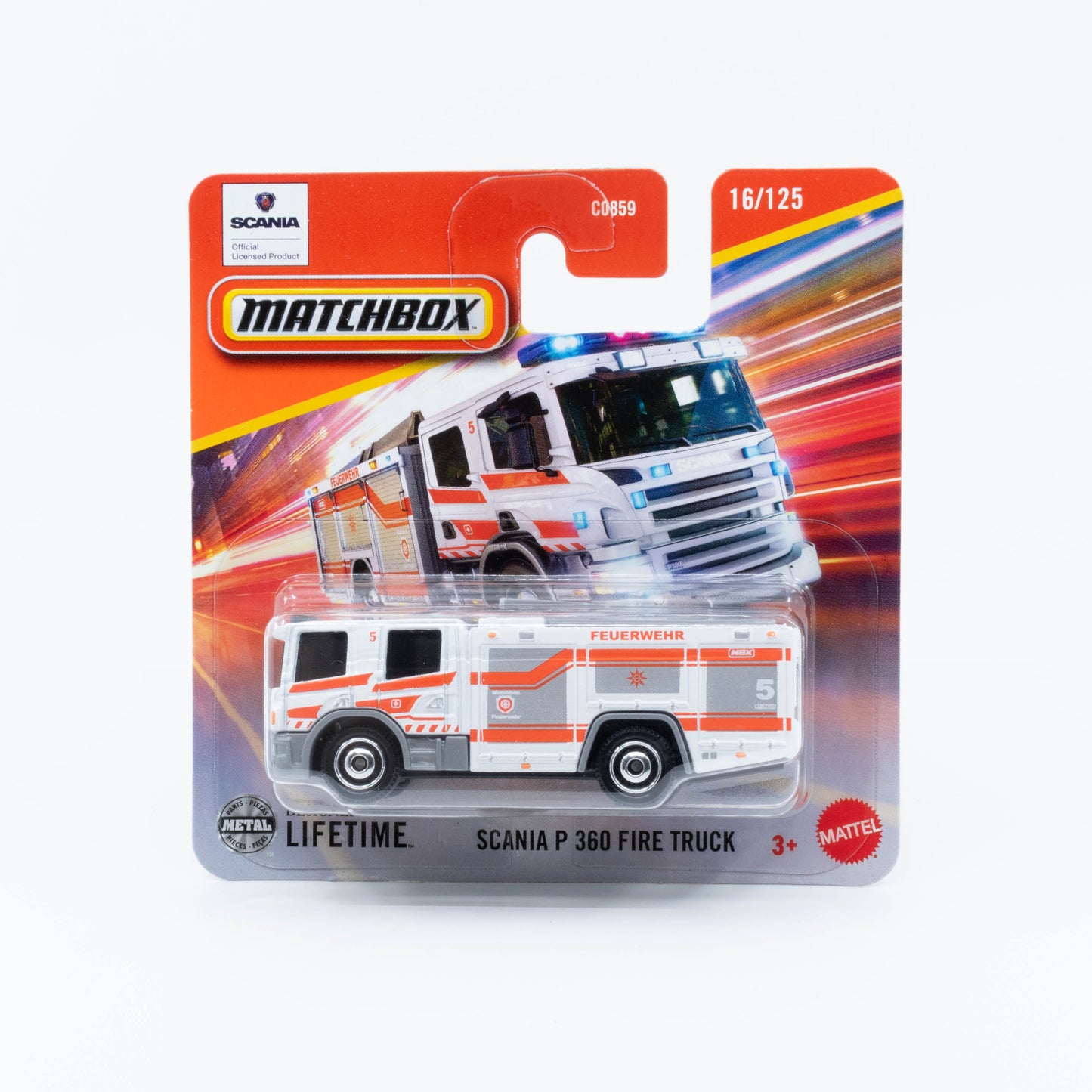 Matchbox - Scania P 360 Fire Truck