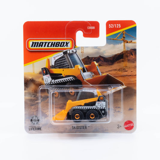 Matchbox 1:64 Skidster skid steer loader construction diecast vehicle