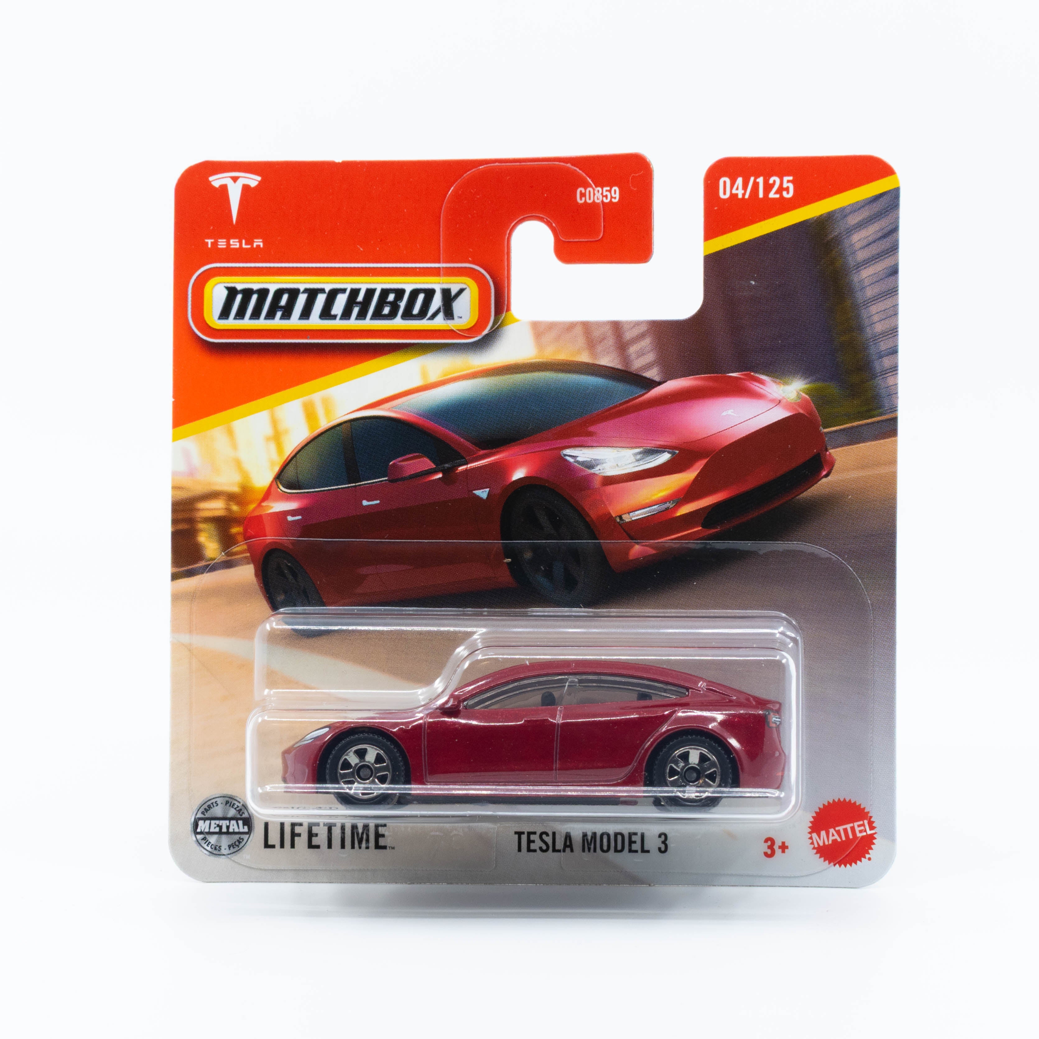 Matchbox - Tesla Model 3 – JR Collectibles