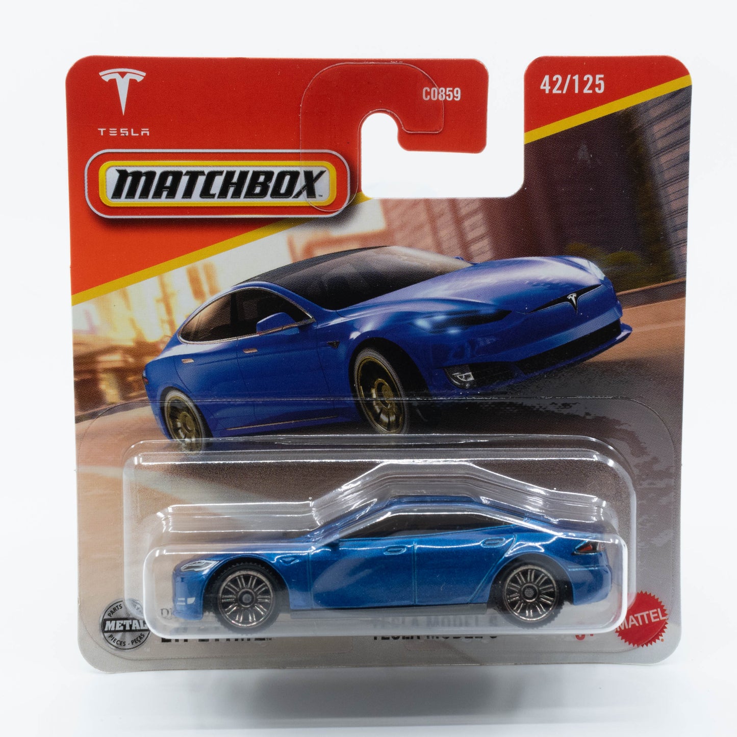 Matchbox - Tesla Model S