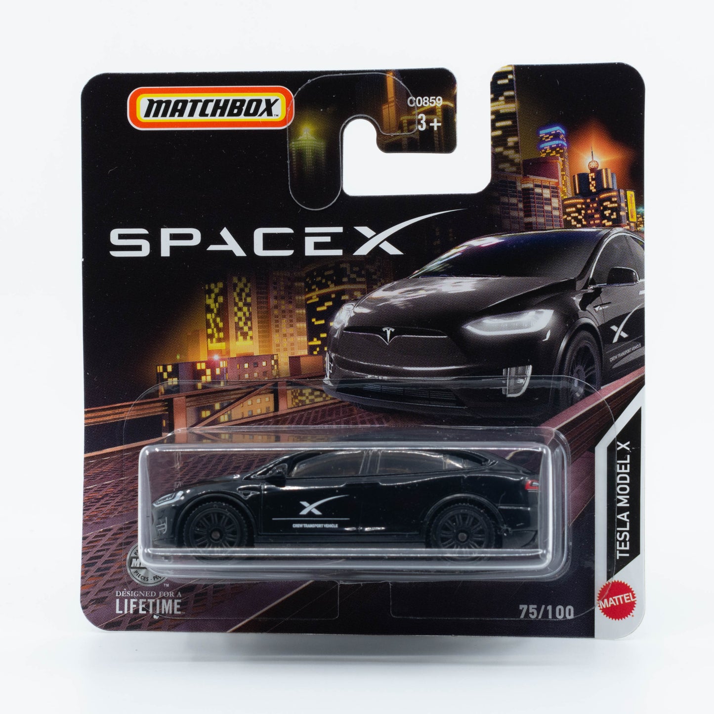 Matchbox - Tesla Model X