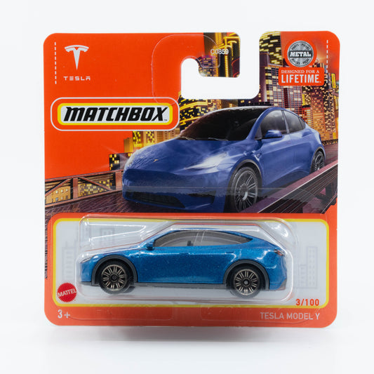 Matchbox - Tesla Model Y