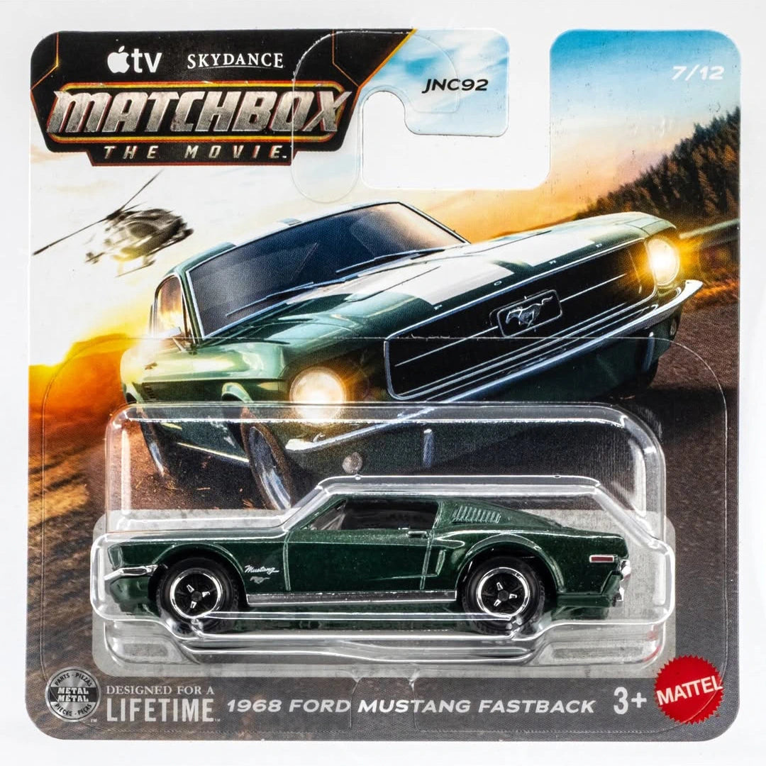 07/12 1968 Ford Mustang Fastback.