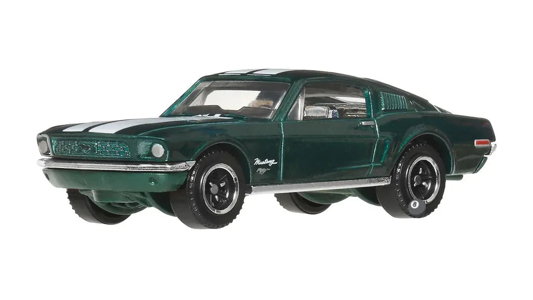 07/12 1968 Ford Mustang Fastback.