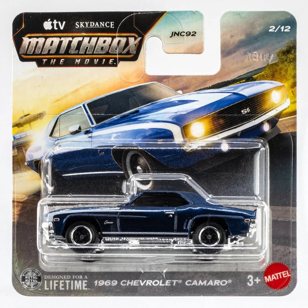 02/12 1969 Chevrolet Camaro muscle car.