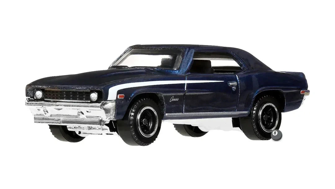 02/12 1969 Chevrolet Camaro muscle car.