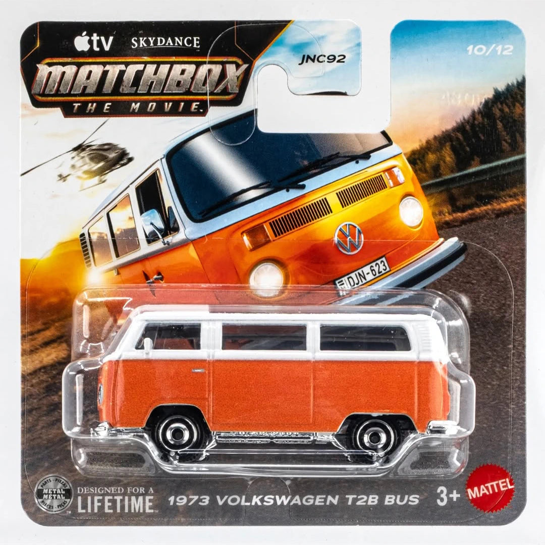 10/12 1973 Volkswagen T2B Bus (new model).