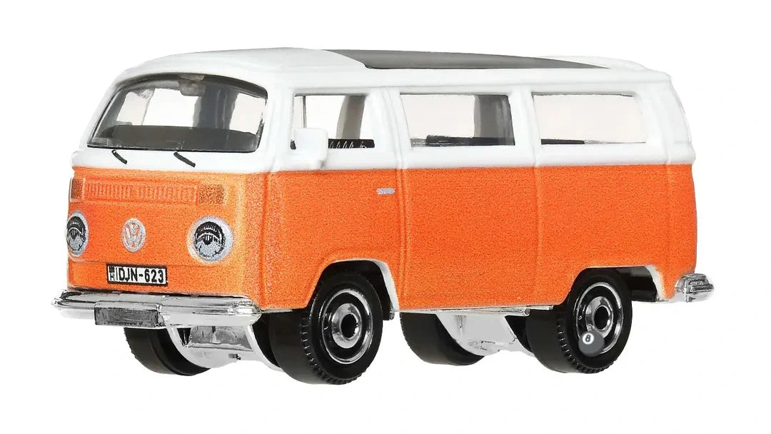 10/12 1973 Volkswagen T2B Bus (new model).