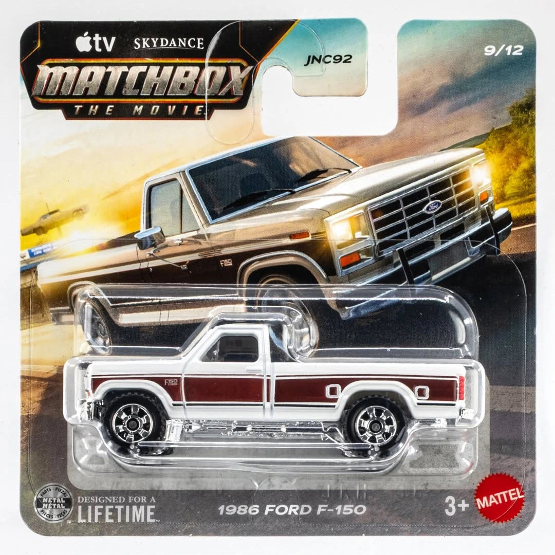 09/12 1986 Ford F-150 pickup truck.