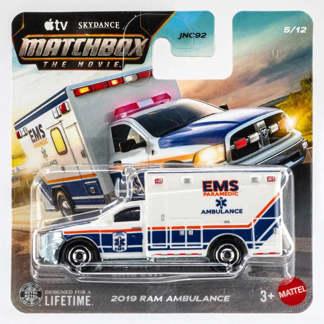 05/12 2019 RAM Ambulance emergency vehicle (new model).