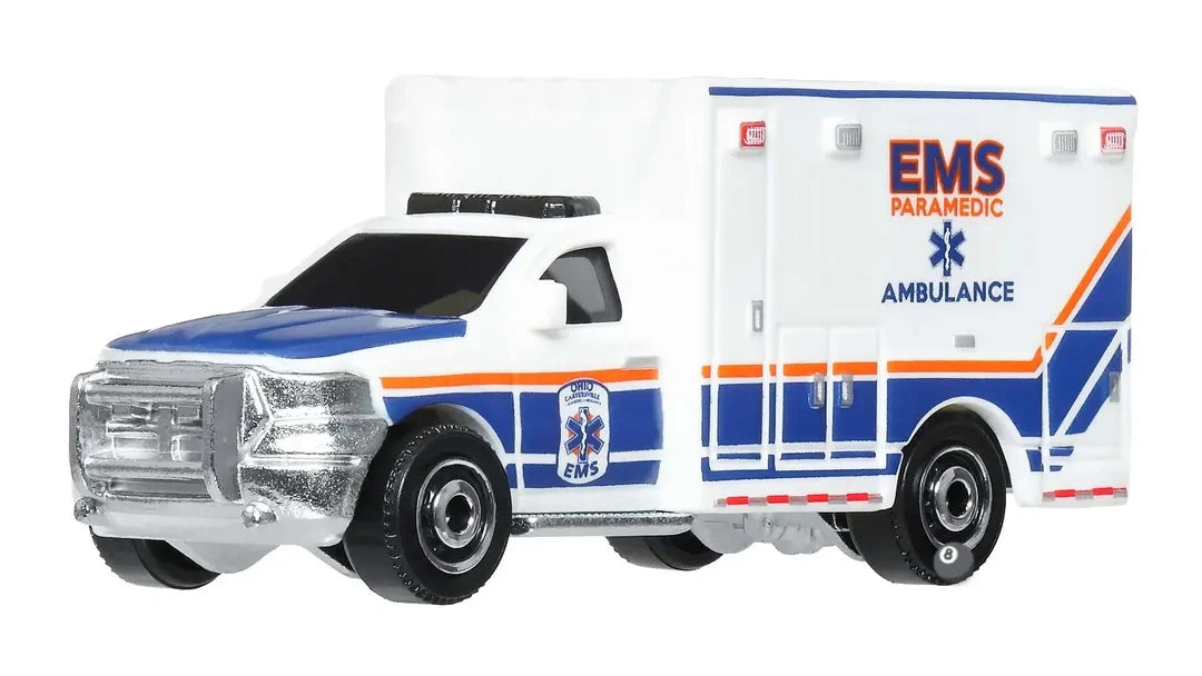 05/12 2019 RAM Ambulance emergency vehicle (new model).