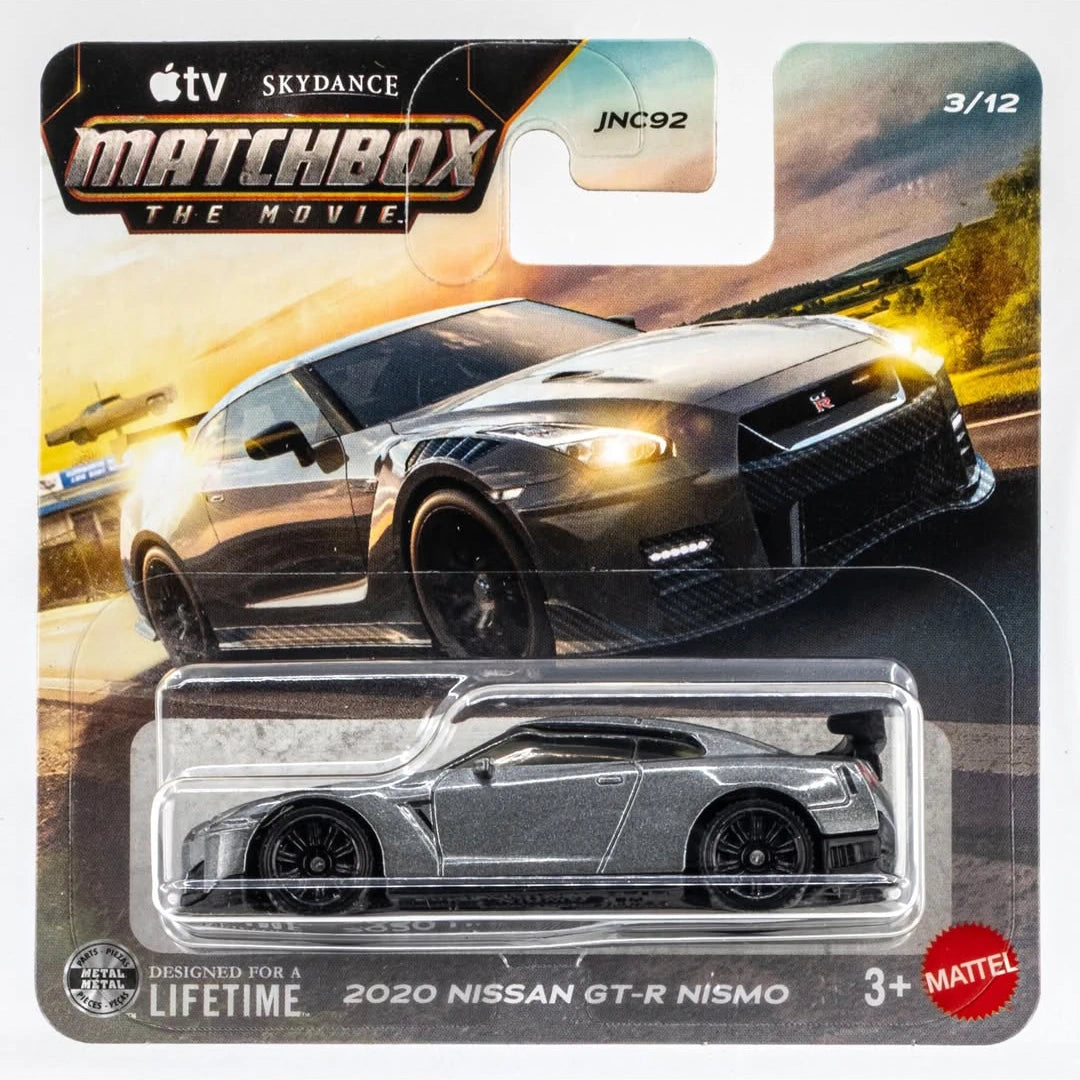 03/12 2020 Nissan GT-R Nismo (new model).