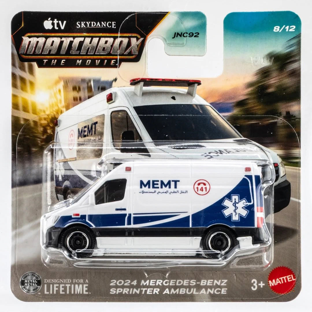 08/12 2024 Mercedes-Benz Sprinter Ambulance.