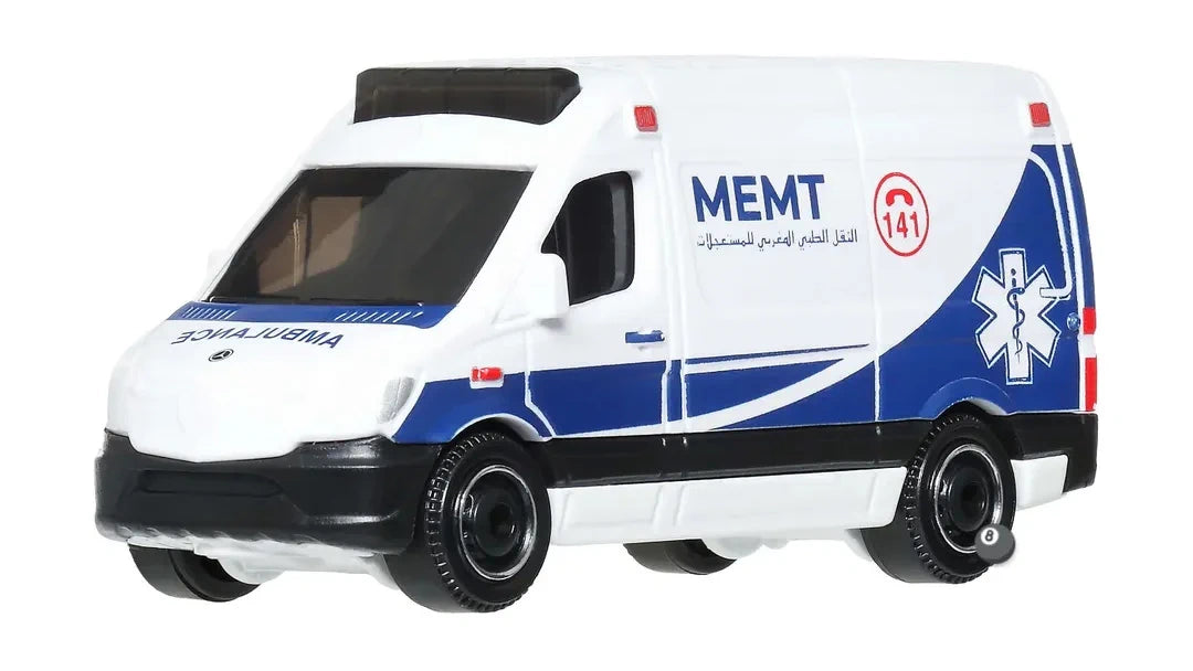 08/12 2024 Mercedes-Benz Sprinter Ambulance.