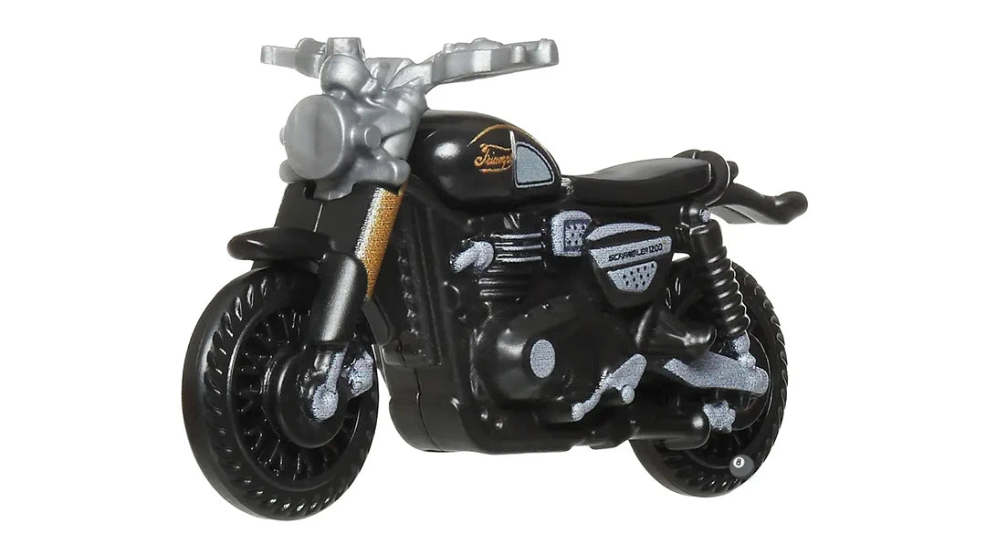 04/12 2024 Triumph Scrambler motorcycle (new model).