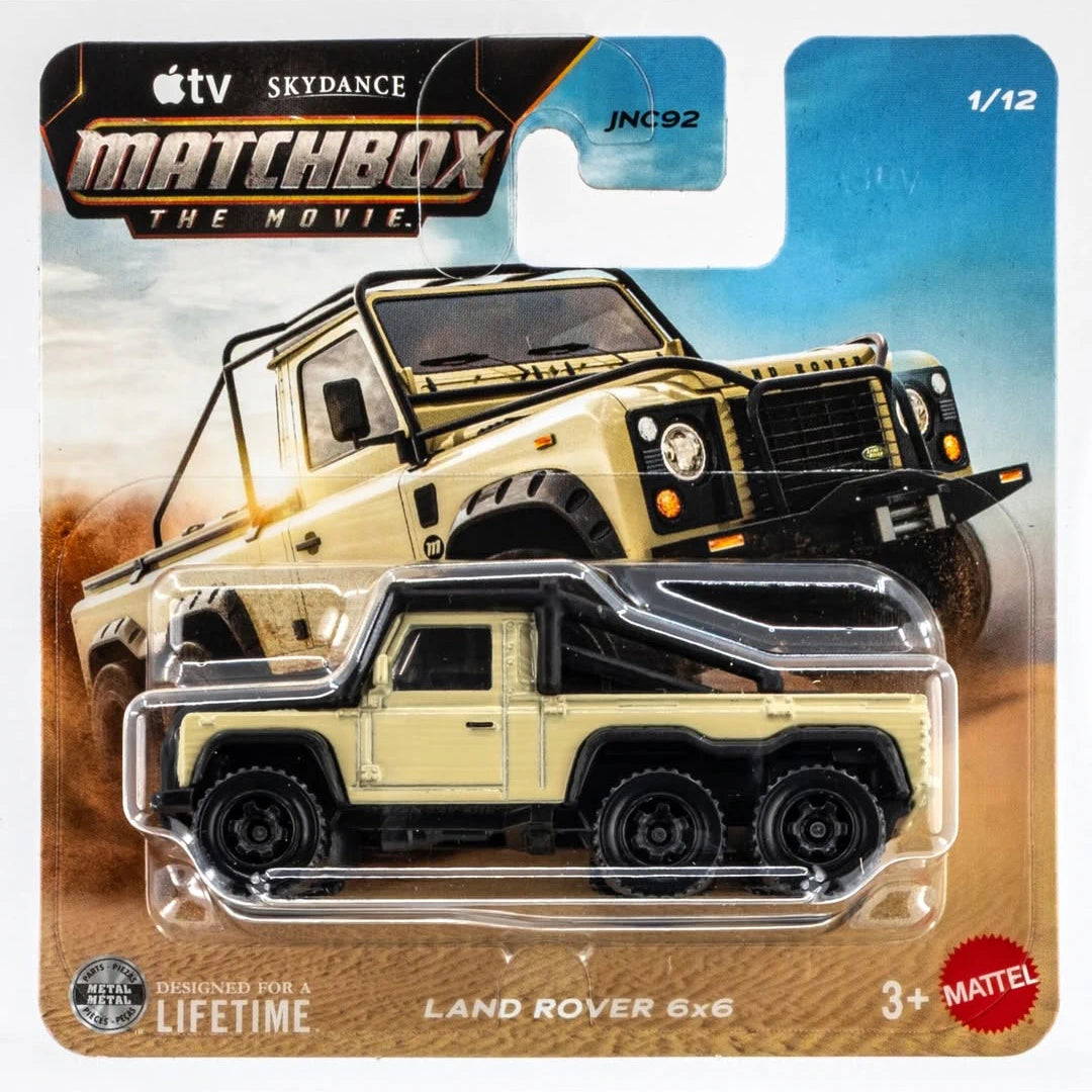 01/12 Land Rover 6×6 off-road truck (new model).