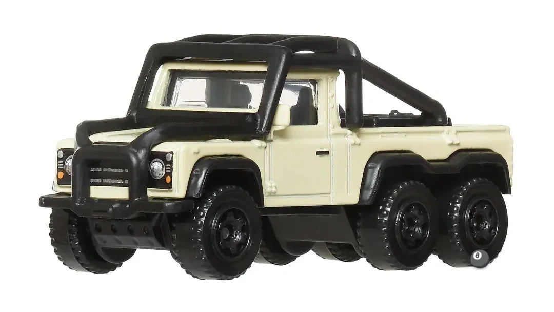 01/12 Land Rover 6×6 off-road truck (new model).