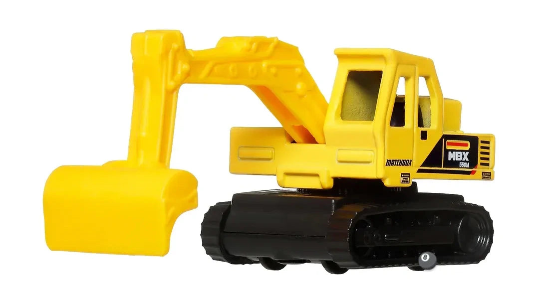 11/12 MBX Excavator construction vehicle.