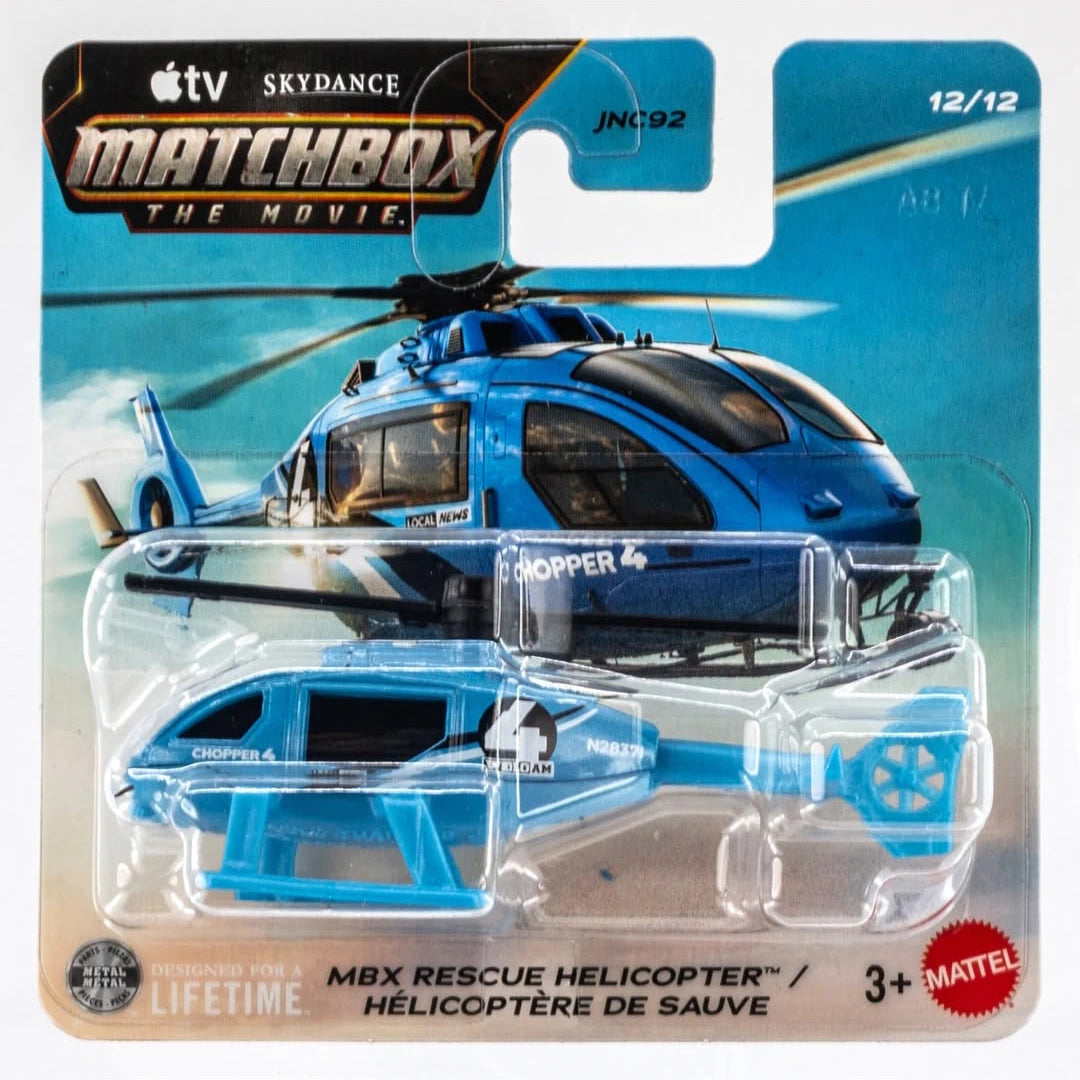 12/12 MBX Rescue Helicopter.
