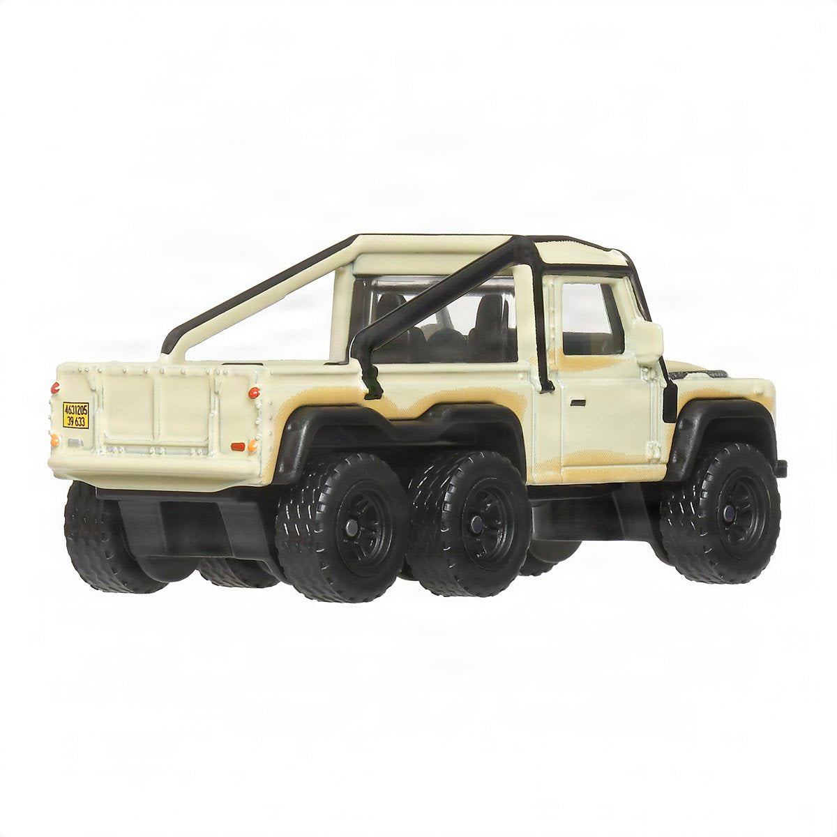 2007 Land Rover 6×6 off-road truck (new model).