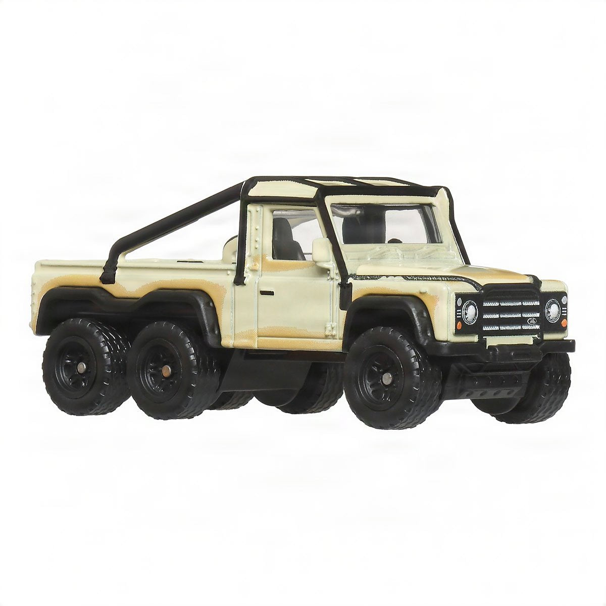 2007 Land Rover 6×6 off-road truck (new model).