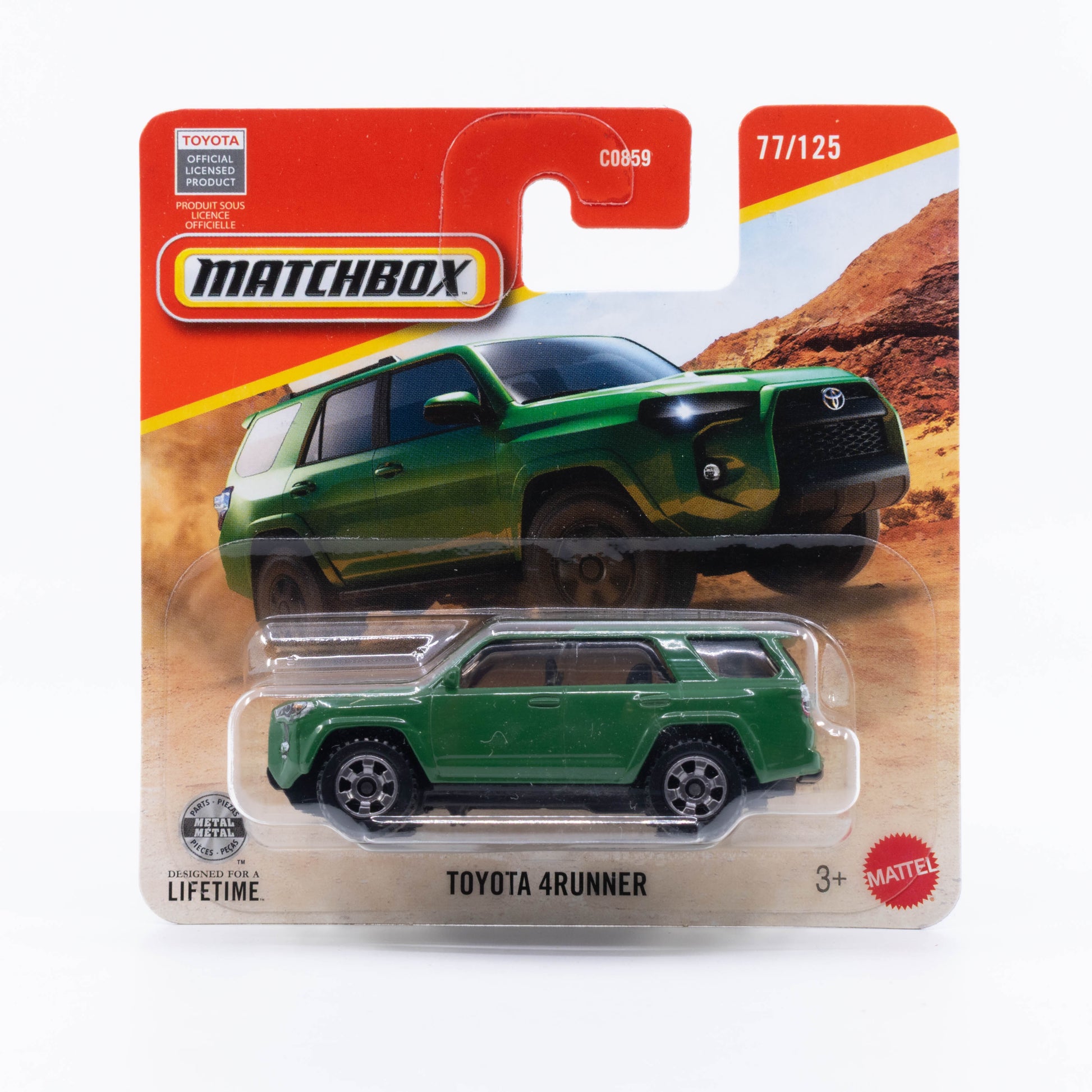 Matchbox Toyota 4Runner from the 2026 Basic Line.