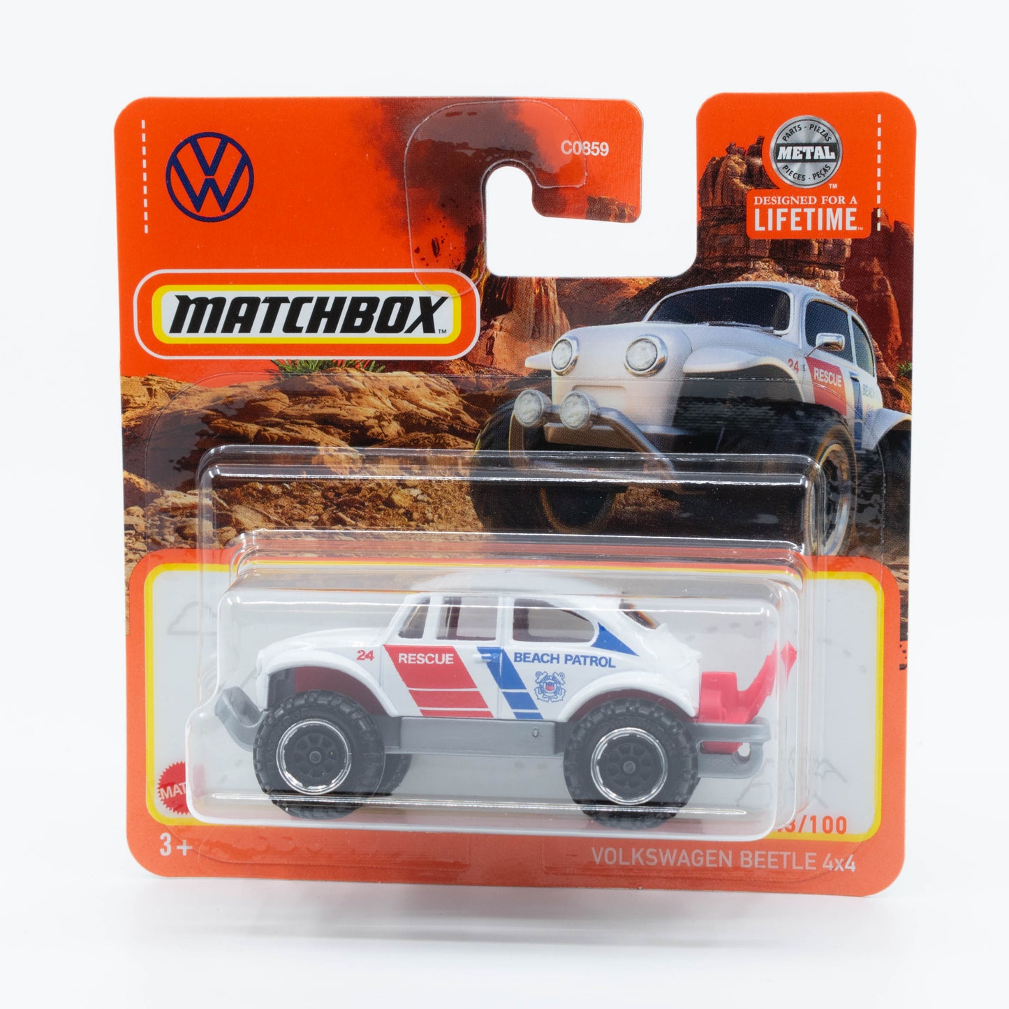 Matchbox - Volkswagen Beetle 4x4