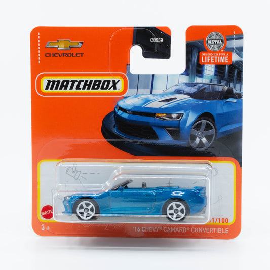 Matchbox - '16 Chevy Camaro Convertible