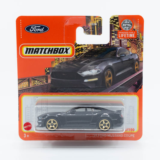 Matchbox - '19 Ford Mustang Coupe